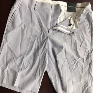 Men’s saks Navy Pinstripe Dress Shorts 34W